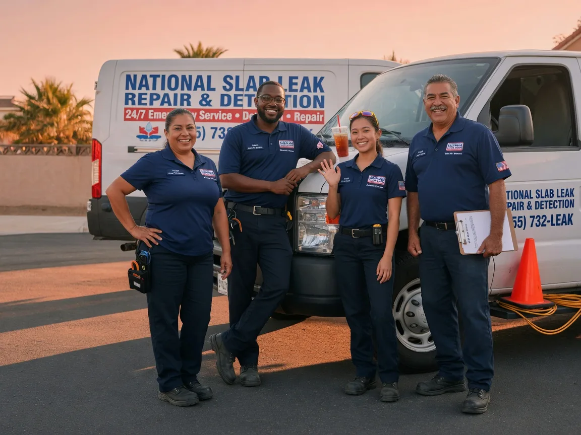 Slab Leak Detection company in Brookline, NH