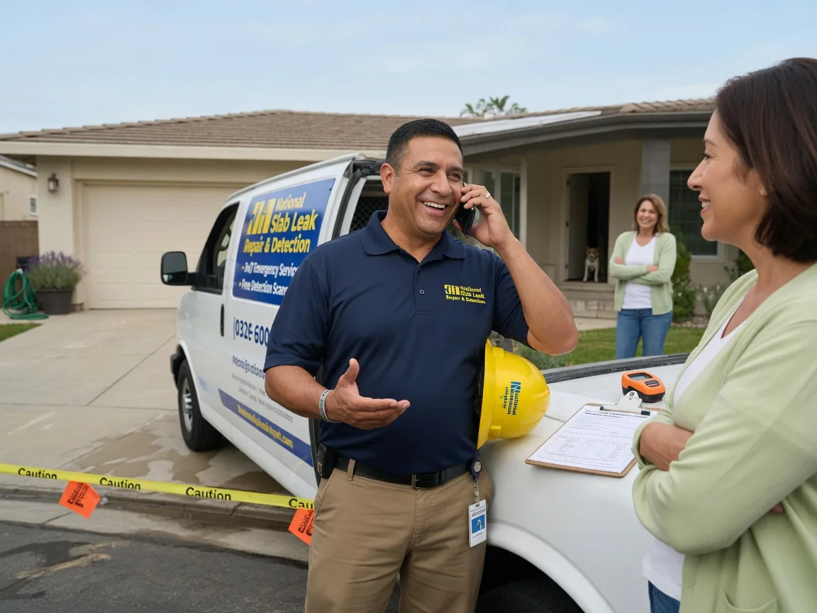 Slab Leak Detection Brookline, NH FAQs